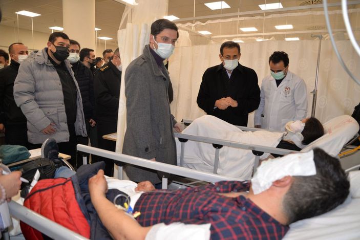 Bolu Dağı Tüneli'ndeki zincirleme kazada yaralanan Doğan kurtarılamadı -2