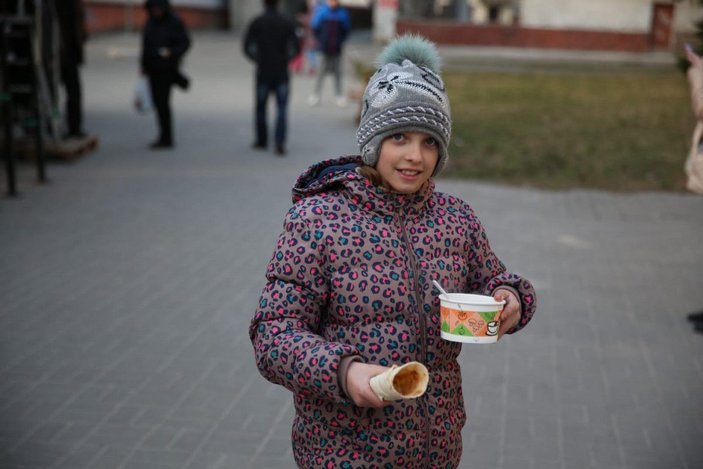 AFAD'ın mobil mutfak tırı Ukrayna'da