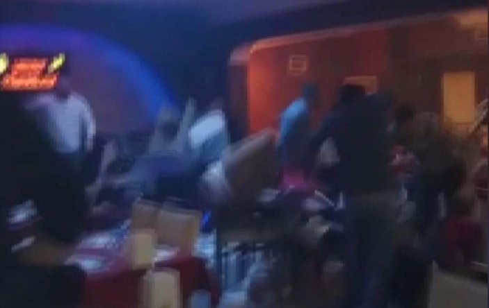 Ataşehir'de istek parça kavgasında türkü evi savaş alanına döndü -2