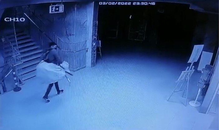İlginç hırsızlık: Okuldan tencere, tava ve çaydanlık çaldı -3
