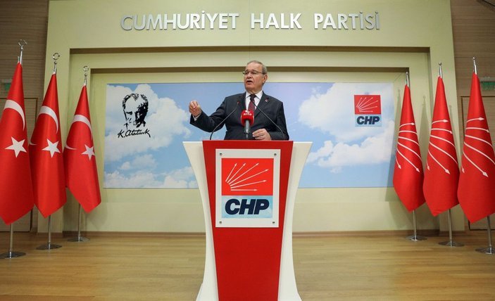 CHP'li Öztrak: Demirtaş'ın siyaseten içeride tutulduğu bir gerçektir -1