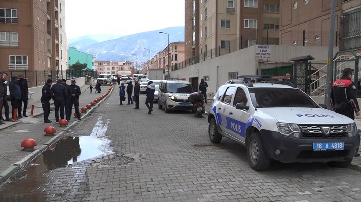 Doğal gazı kesilen sitede gerginlik; polis müdahale etti -7