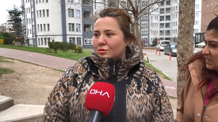Doğal gazı kesilen sitede gerginlik; polis müdahale etti -10