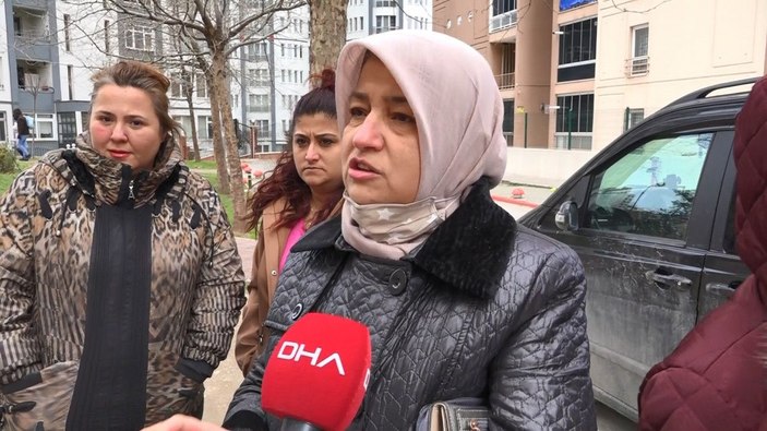 Doğal gazı kesilen sitede gerginlik; polis müdahale etti -9