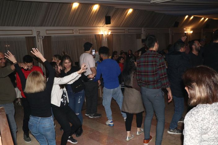 Van'a gelen İranlılar, Nevruz'u eğlenerek kutladı -1