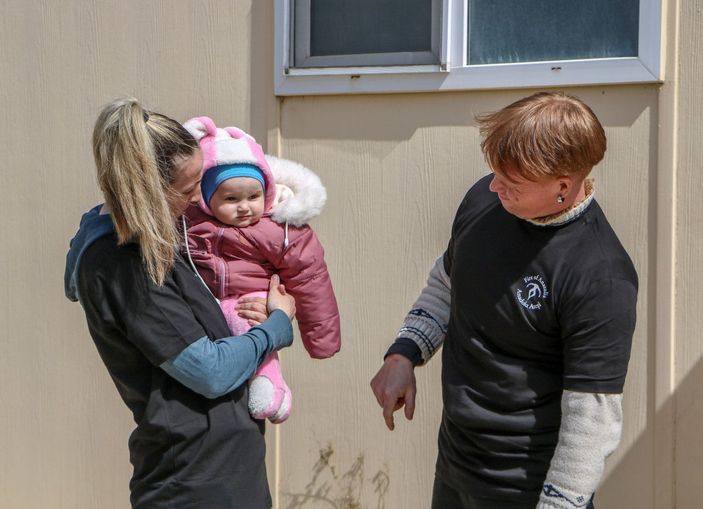 Yıllar önceki kulisleri, savaştan kaçan Ukraynalı ve Rus dansçı çiftin yeni yuvası oldu -4