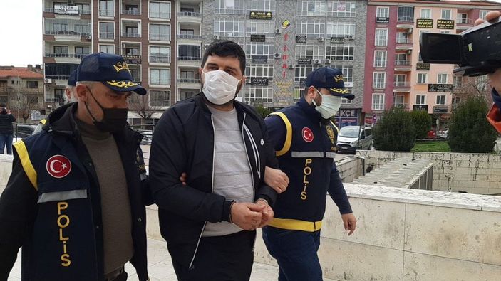 Kaldığı otelin sahibini öldürdü 'Aileme küfretti' dedi -1