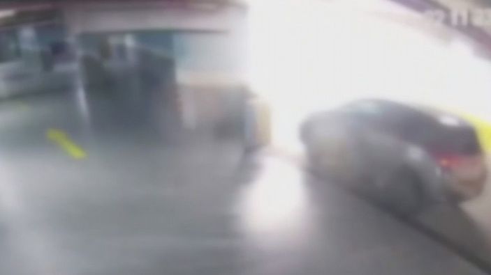 d Ümraniye'de otoparkta ölümle sonuçlanan akıl almaz kaza kamerada -3