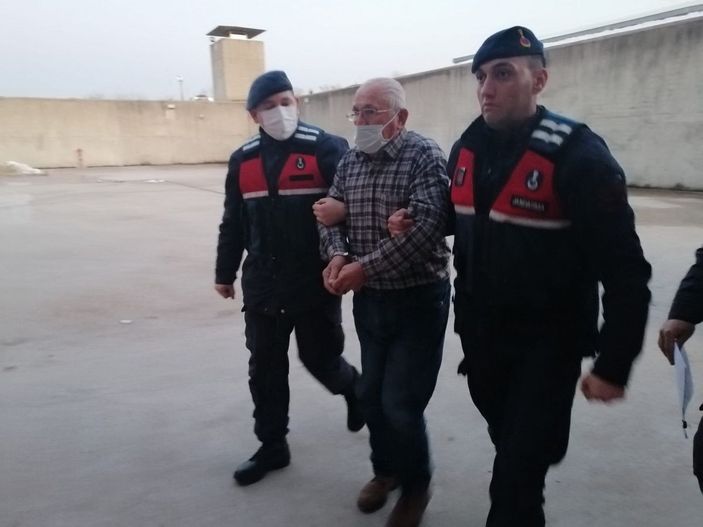 Komşusunu öldürmüştü, tutuklandı -2