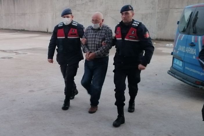 Komşusunu öldürmüştü, tutuklandı -3