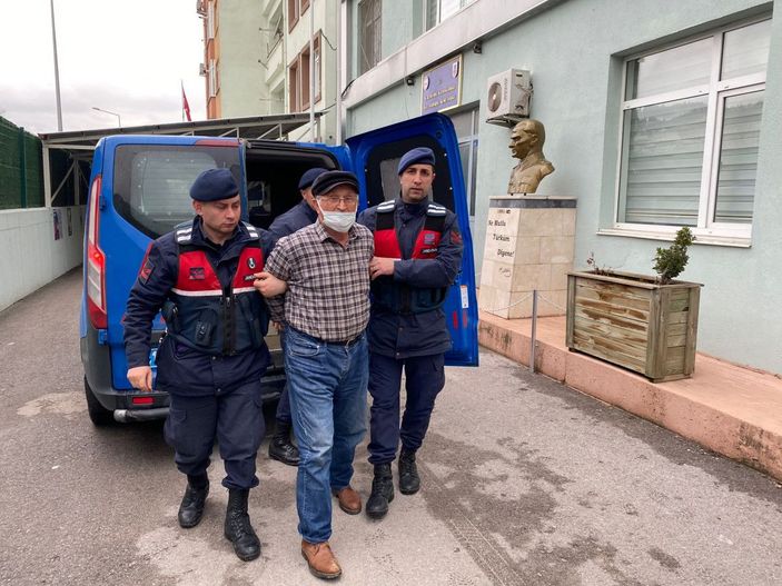 Komşusunu öldürmüştü, tutuklandı -1