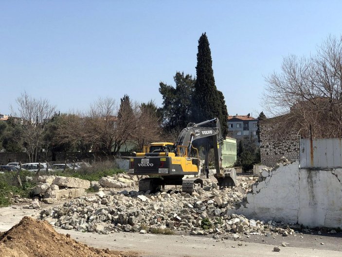 Buca Cezaevi'nde yıkıma 'asbest raporu' arası -1