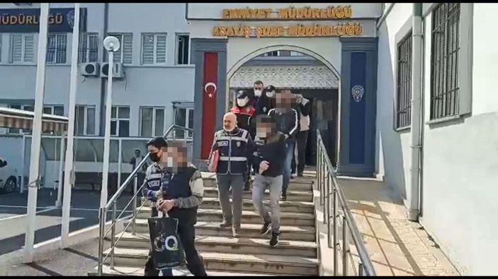 Bursa'da aranan şüphelilere 'Kıskaç-1' operasyonu: 13 gözaltı -2