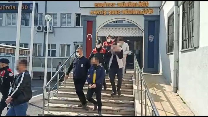 Bursa'da aranan şüphelilere 'Kıskaç-1' operasyonu: 13 gözaltı -3
