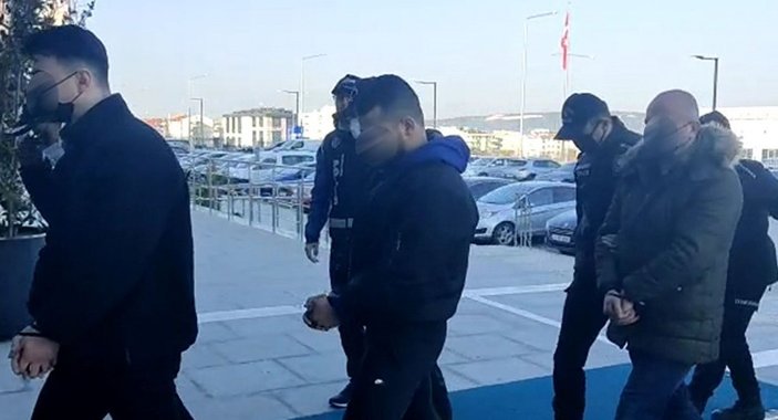 Çanakkale'de suç örgütüne operasyon: 12 gözaltı; iş yerine saldırı kamerada -6