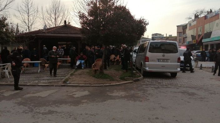 Husumetlisini bacağından vurdu; o anlar kamerada -4