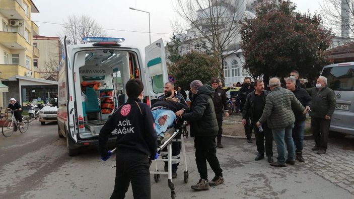 Husumetlisini bacağından vurdu; o anlar kamerada -3