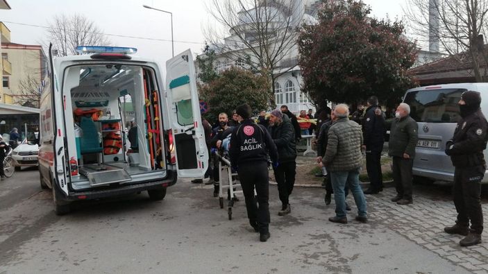 Husumetlisini bacağından vurdu; o anlar kamerada -2