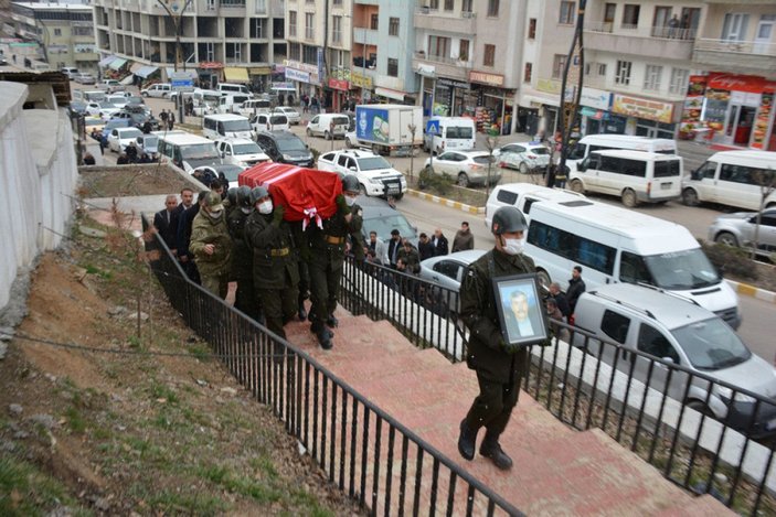 Kanserden ölen Kıbrıs gazisi, Şemdinli'de toprağa verildi -5