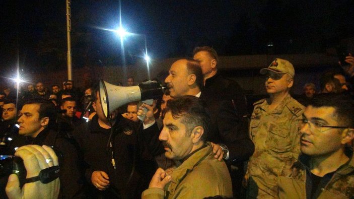 Şanlıurfa Cezaevinde 'isyan' çıktı iddiası gerginliğe neden oldu -10