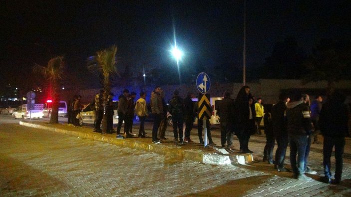 Şanlıurfa Cezaevinde 'isyan' çıktı iddiası gerginliğe neden oldu -6