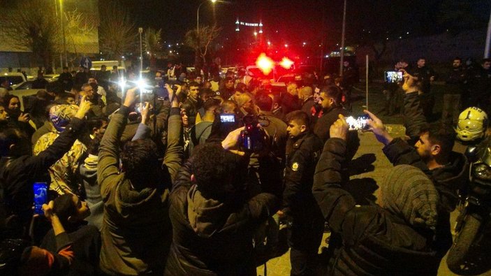 Şanlıurfa Cezaevinde 'isyan' çıktı iddiası gerginliğe neden oldu -8