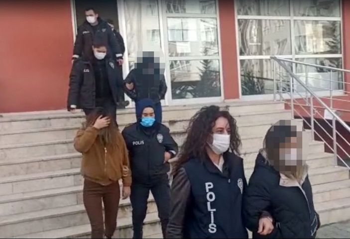 Tekirdağ'da fuhuş operasyonu; Özbek 3 kadına gözaltı -2