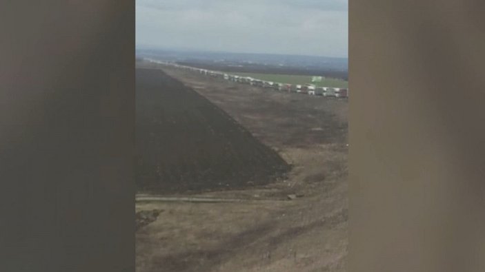 Rusya Gürcistan sınırında mahsur kalan binlerce Türk TIR Şoförü, 30 gündür bekliyor -3