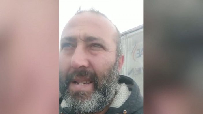 Rusya Gürcistan sınırında mahsur kalan binlerce Türk TIR Şoförü, 30 gündür bekliyor -7
