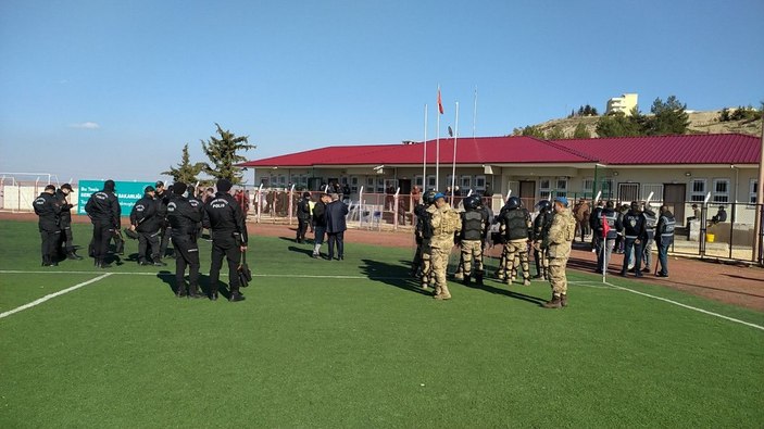 Adıyaman'da amatör futbol maçında kavga