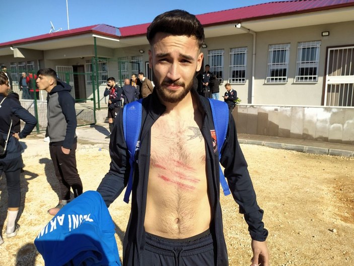 Adıyaman'da amatör futbol maçında kavga