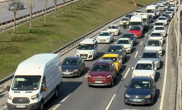 İstanbul'da araç sayısı artıyor uzmanlar uyardı -6