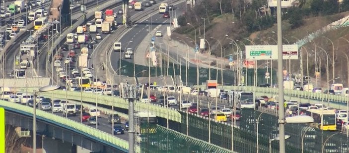 İstanbul'da araç sayısı artıyor uzmanlar uyardı -1