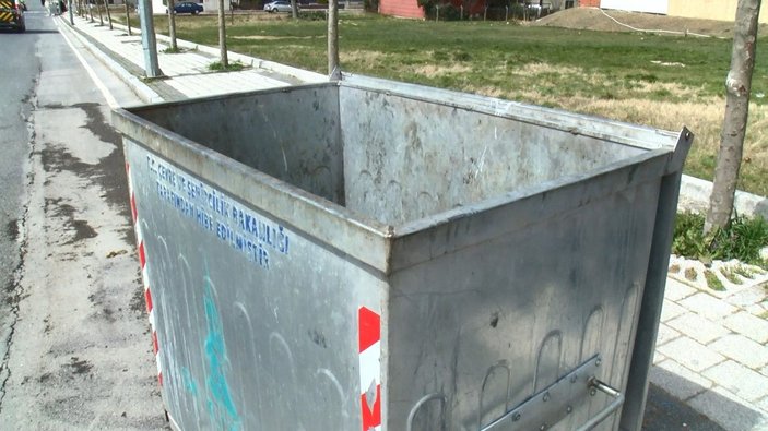 Sancaktepe'de çöp konteynerinde bebek cesedi bulundu  -4