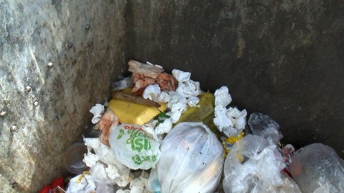 Sancaktepe'de çöp konteynerinde bebek cesedi bulundu  -5