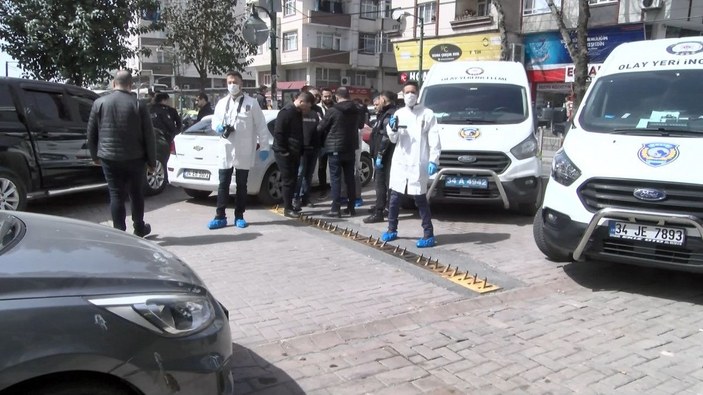 Zeytinburnu'nda çok sayıda kişinin karıştığı silahlı kavga: 1'i ağır 5 yaralı  -8