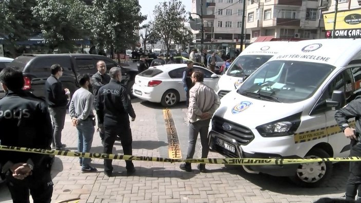 Zeytinburnu'nda çok sayıda kişinin karıştığı silahlı kavga: 1'i ağır 5 yaralı  -7