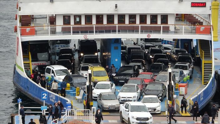 Çanakkale'de adalara yarınki feribot seferleri iptal -6