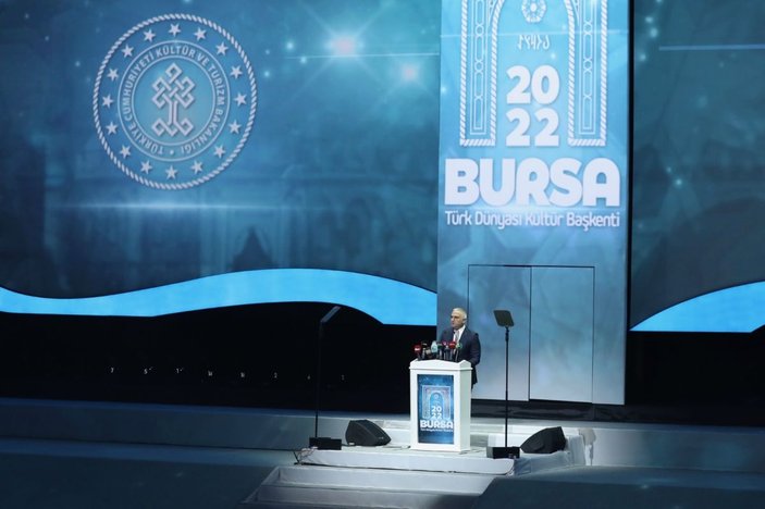 Bursa'da Türk Dünyası Başkenti etkinlikleri