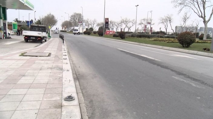 Zeytinburnu'nda motokuryeye çarptılar, paraları alıp kaçtılar: 60 bin euroluk gasp kamerada  -5