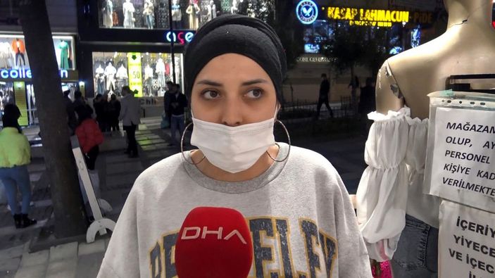 d Avcılar'da genç kızların kedi kavgası kamerada -7