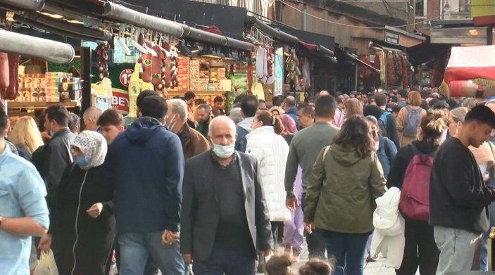 Eminönü'nde ramazan hareketliliği -7