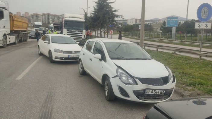 Samsun-Ankara yolunda zincirleme kaza -7