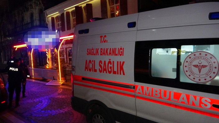 Edirne'de restoran sahibi, eski çalışanını yaraladı