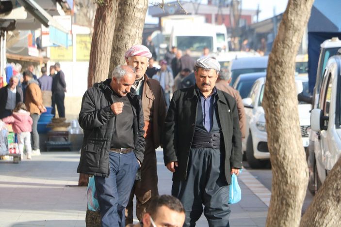 Türkiye'de ilk iftar Şemdinli'de açıldı -2
