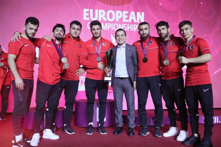 Türkiye Güreş Milli Takımı'ndan Avrupa Şampiyonası'nda tarihi rekorlar