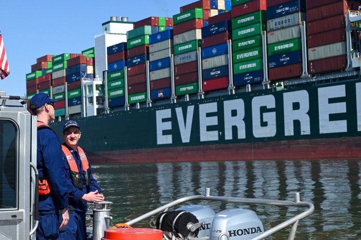 Evergreen’in karaya oturan ikinci gemisi Ever Forward için yeni kurtarma planı -5