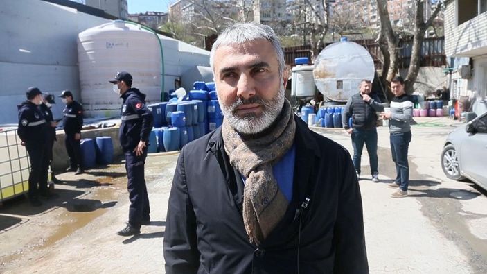 Gaziosmanpaşa'da kimyasal sızıntının olduğu depo mühürlendi -9