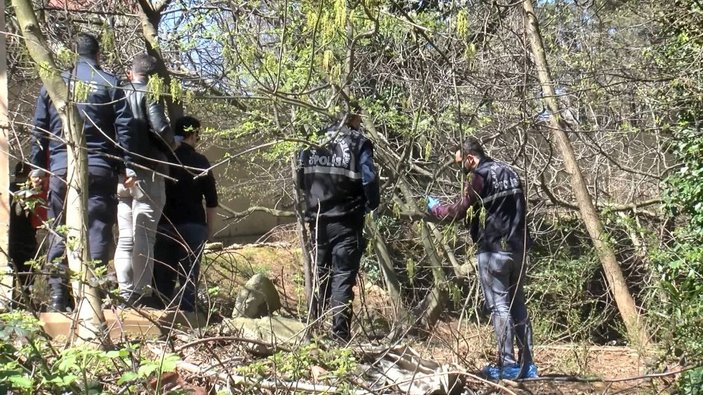 Sarıyer'de kayıp üniversite öğrencisinin cesedi ormanda bulundu -1