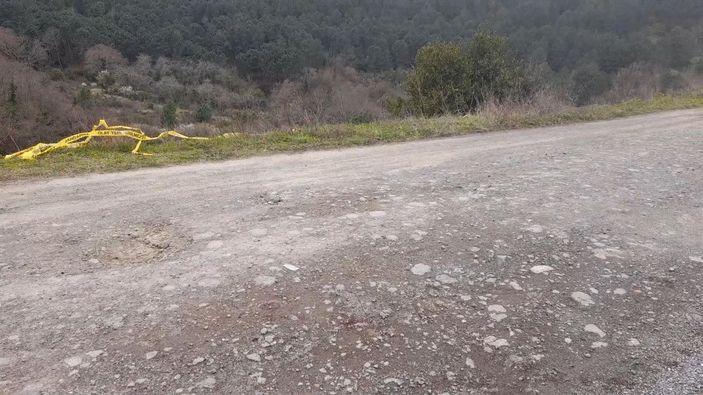 Şile'de kadın cinayeti  -1